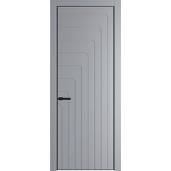 Межкомнатная дверь эмаль Profil Doors 10PA смоки глухая