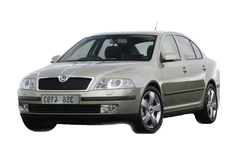 Стекла фар SKODA OCTAVIA 2 A5 (2004-2008) L дорестайлинг.шт