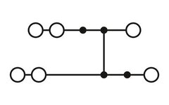 STTB 2,5-TWIN-PV-Двухъярусные клеммы
