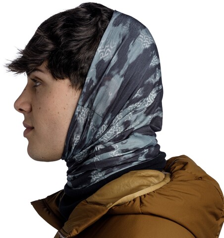 Картинка шарф-труба Buff Polar Musc Camouflage - 3