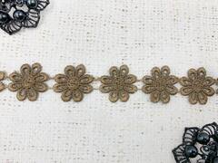 Кружево плетеное, ш. 2,2-2,5 см