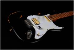 Электрогитара шестиструнная JET JS-800 Relic BK