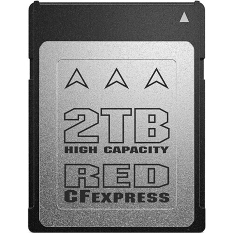 Карта памяти RED DIGITAL CINEMA 2TB PRO CFexpress 2.0 Type B