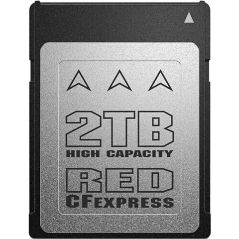 Карта памяти RED DIGITAL CINEMA 2TB PRO CFexpress 2.0 Type B