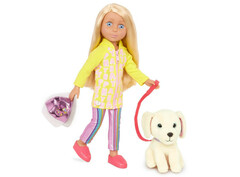 Glitter Girls Лора с собакой Клео 35,5 см. (GG51096)