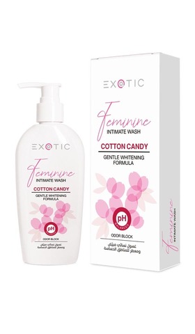 Exotic EX-19 Уход за интимной зоной  (C Cotton candy)  200 ml