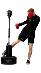 Реактивная груша Filippov Полный комплект, черный