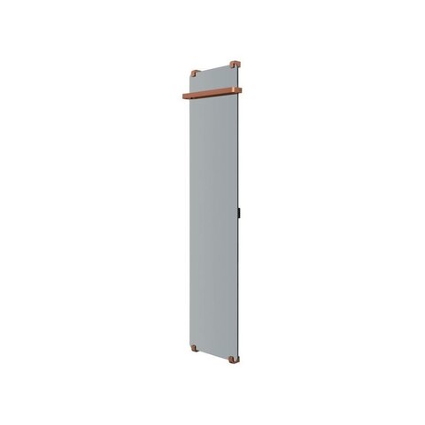 Allen Brau Infinity 305016 Полотенцесушитель электрический с рейлингом и креплением, цвет: медь