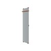 Allen Brau Infinity 305016 Полотенцесушитель электрический с рейлингом и креплением, цвет: медь