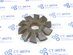 Фреза дисковая зуборезная М12 №8 Р6М5 Z=10 dпос=40 D=160