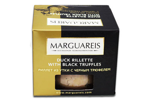 Риллет из утки с черным трюфелем, 190г