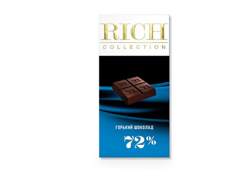 Горький шоколад Rich, 70г