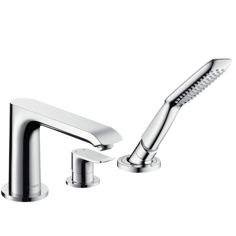 Смеситель на борт ванны Hansgrohe Metris 31190000