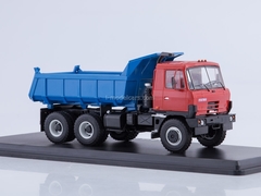 Tatra 815S1 tipper red-blue 1:43 Start Scale Models (SSM)