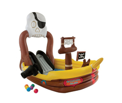 Intex Детский игровой надувной центр Пиратский корабль, 292*218*196 см (170993)