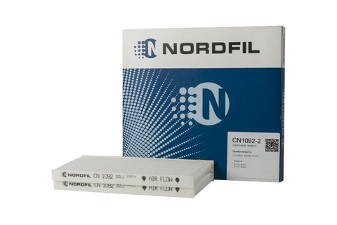 ФИЛЬТР САЛОНА SORENTO BL 06-09 ASIN, NORDFIL (2 шт)