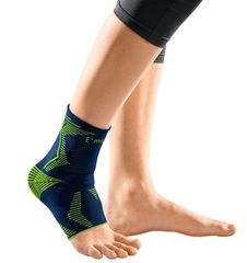 Бандаж голеностопный с силиконовыми вкладышами LEVAMED E+motion