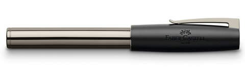Перьевая ручка Faber-Castell Loom Gunmetal Shiny перо EF