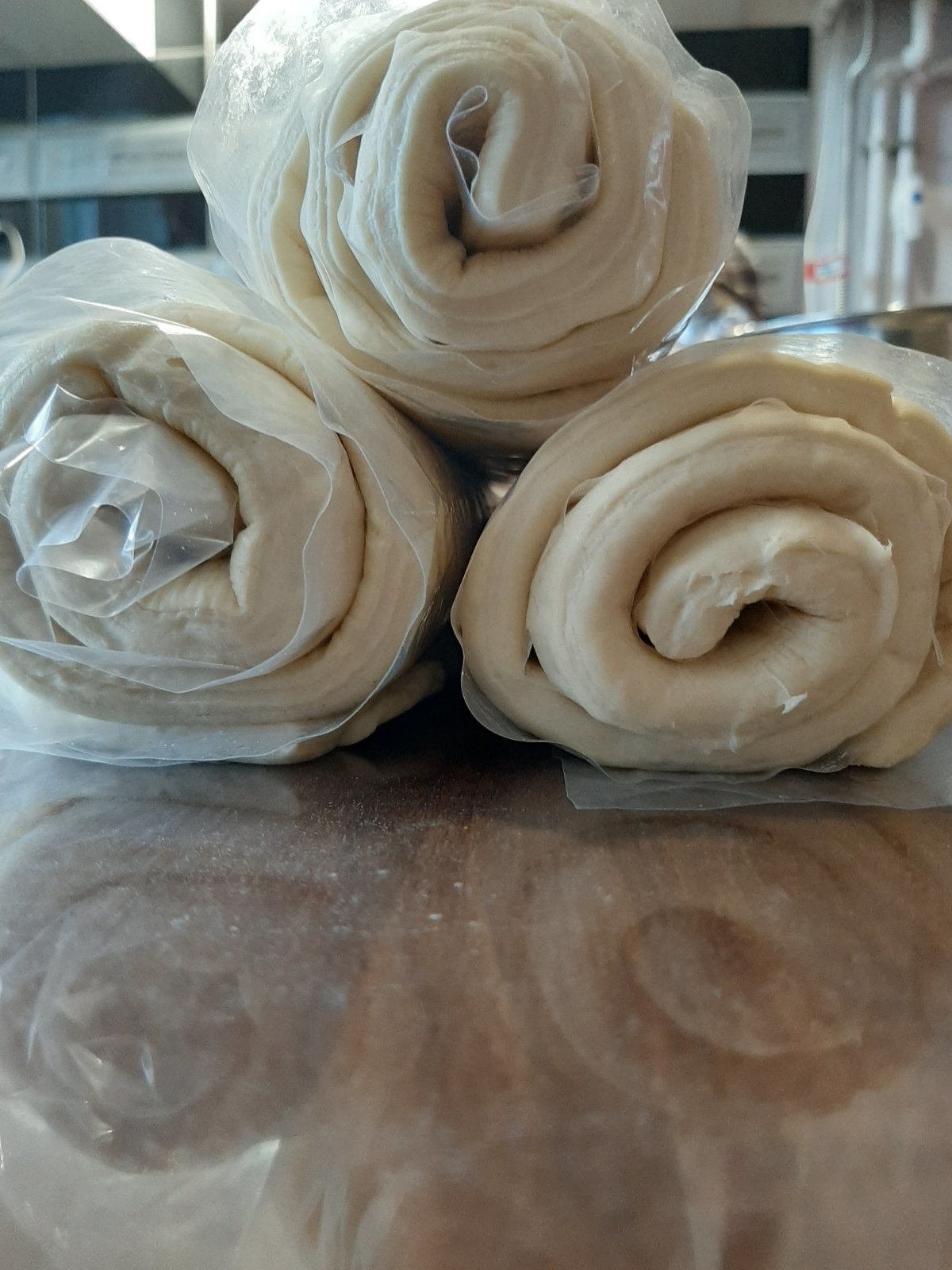 Tortilya 3 слоя теста