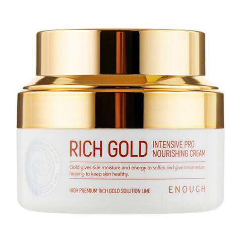 Enough Rich Gold Intensive Pro Nourishing Cream - Крем для лица с маточным молочком