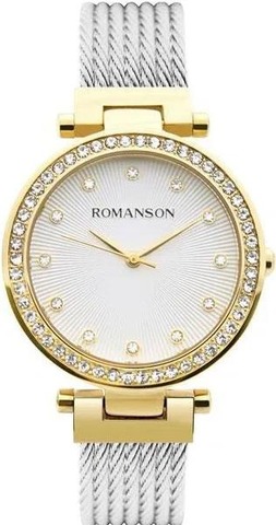 Наручные часы Romanson RM8A31TLG(WH) фото