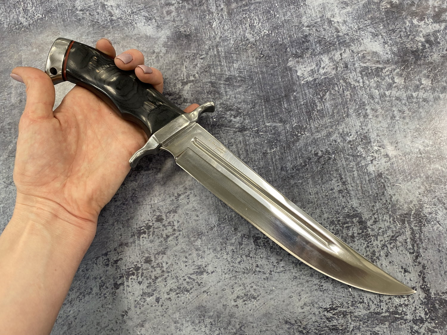 Нож БОУИ-2 заказать в интернет магазине по низкой цене с доставкой по всей России