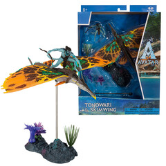 Игрушка Аватар Мир Пандоры - фигурки Тоновари и Скимвинг Avatar 2 Mcfarlane