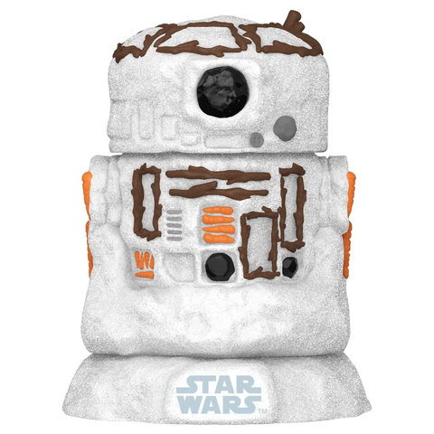 Фигурка Funko POP! Star Wars: R2-D2 Snowman (560)