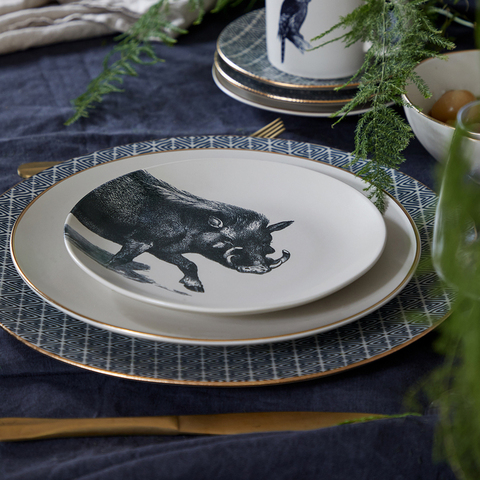 Тарелка 21.6см Costa Nova cop211-00920c