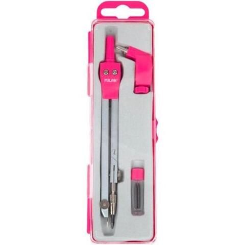 Pərgar \ циркуль COMPASS SET WITH ADAPTER, PINK