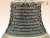 колокол Ангел Хранитель - высота 130 мм.