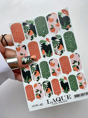 Пленки LAQUE NAIL WRAPS №42
