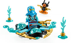 Конструктор LEGO Ninjago 71778 Сила Дракона Нии: Дрейф Кружитцу