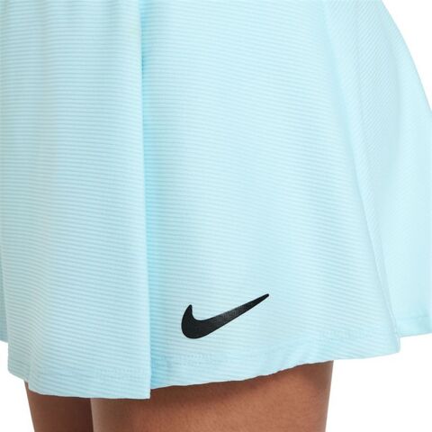 Юбка для девочек Nike Girls Court Dri-Fit Victory Flouncy Skirt - glacier blue/white