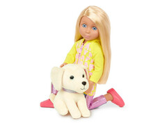 Glitter Girls Лора с собакой Клео 35,5 см. (GG51096)