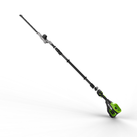 Кусторез штанговый телескопический аккумуляторный Greenworks PH662T Арт. 2301607, 82V, 51 см. без АКБ и ЗУ