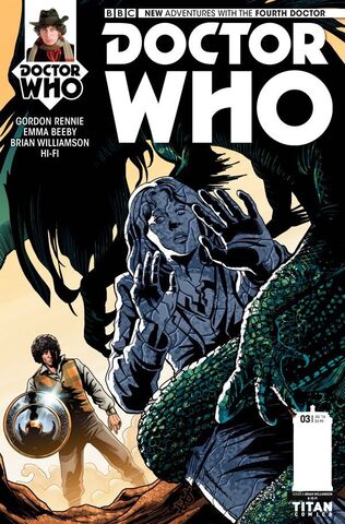 Doctor Who: The Fourth Doctor Miniseries #3 (Cover A)