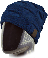 Шапка удлиненная Skully ZZM-998 7(royal)