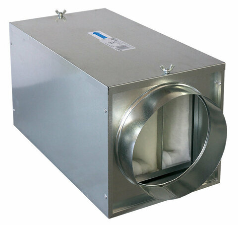 Воздушный фильтр-бокс Shuft FBCr-P 250 + Shuft FCP 250 (F9-EU9)