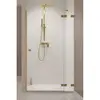 Radaway 10099110-99-01R Essenza Pro Brushed Gold DWJ 110 Right