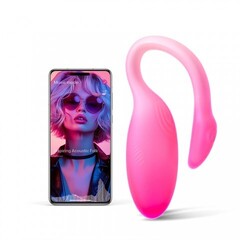 Вибромассажёр с интеллектуальным управлением Magic Flamingo Max от Magic motion, розовый
