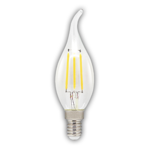 ретро–лампа Filament Bulb CA35-2Led