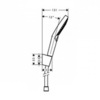Душевой набор 12,5х12,5 см 3 режима Hansgrohe Raindance Select S 26701400