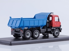 Tatra 815S1 tipper red-blue 1:43 Start Scale Models (SSM)