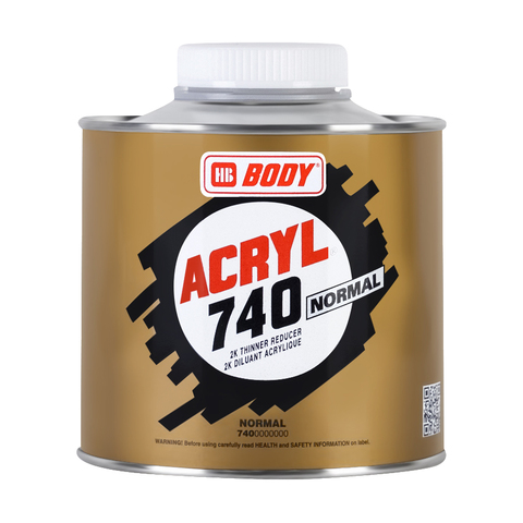 Body Разбавитель 740 ACRYL NORMAL (0,5л)