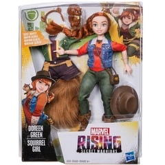 Дорин Грин Белка секретная личность. Восход Марвел