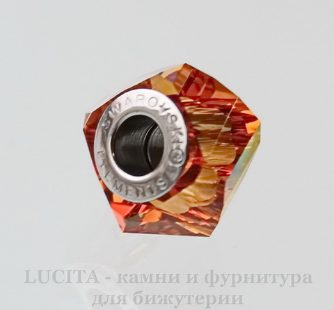 5928 Бусина Сваровски BeCharmed Helix Crystal Astral Pink 14х9 мм