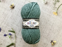 Пряжа ALIZE "Superlana Megafil" 386 лазурный