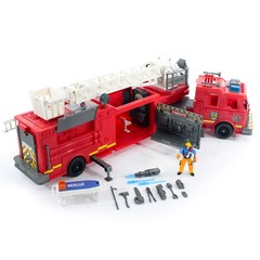 Chap Mei Игровой набор: Гигантская пожарная машина (свет и звук) 546058
