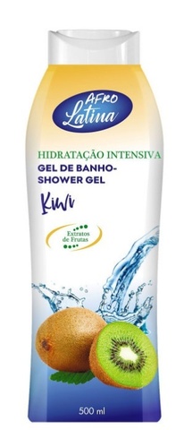 AFRO LATINA Shower Gel 500 ml Kiwi (киви)